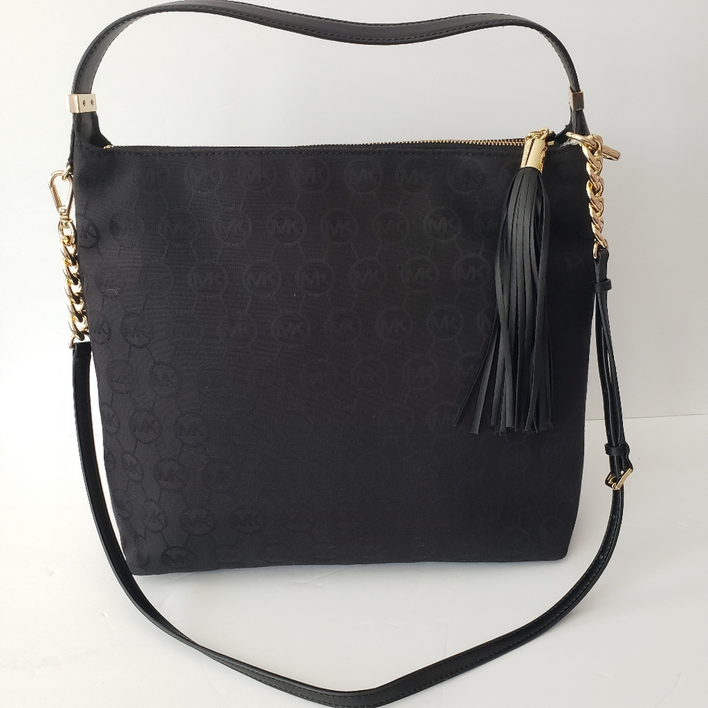 NWT MICHAEL KORS BEDFORD LARGE SHOULDER BAG